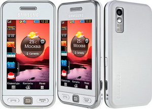 Samsung S5230 White
